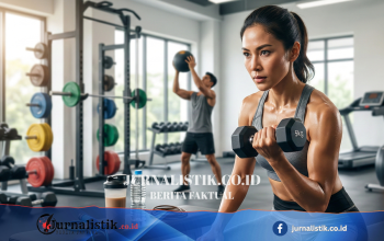 Latihan Kekuatan Disebut Lebih Efisien Menurunkan Lemak Perut Dibanding Kardio