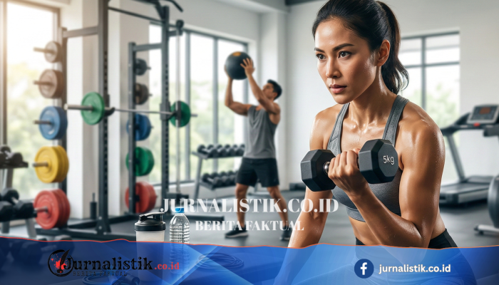 Latihan Kekuatan Disebut Lebih Efisien Menurunkan Lemak Perut Dibanding Kardio