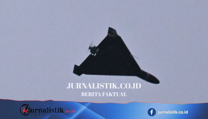 Rusia Perbarui Drone Shahed dengan Mesin Jet, Ukraina Siapkan Pencegat