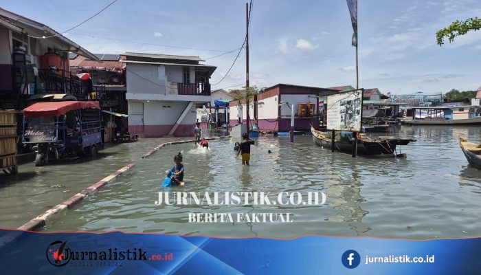 BPBD DKI Ingatkan Banjir Pesisir: 12 Wilayah Pesisir Utara Jakarta Berpotensi Rob hingga 16 Juli 2026