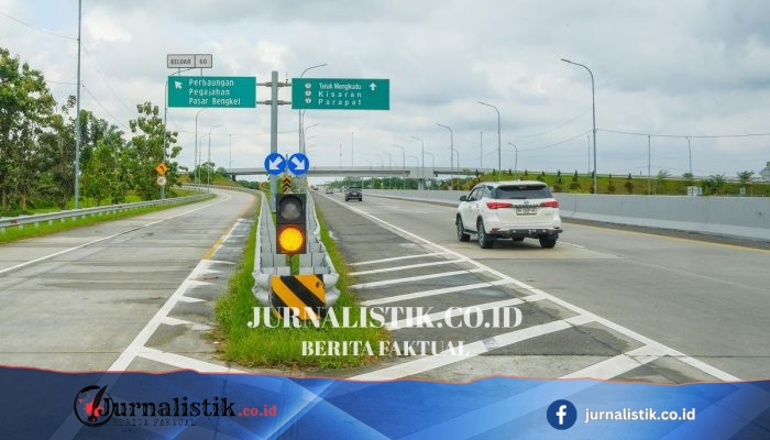 Marka Chevron Serong di Jalan Tol: Tujuannya Bikin Kendaraan Melambat