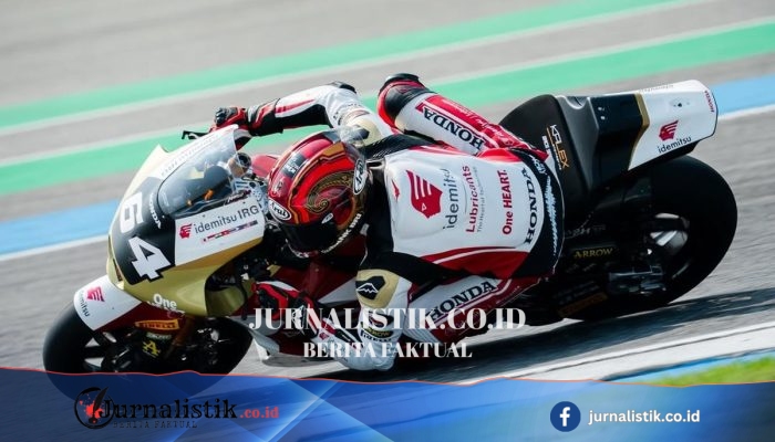 Ortola Juara Moto2 Jerman 2026, Mario Aji Gagal Finis dan Peringkat 27