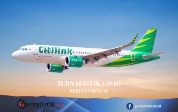 Citilink: Pesawat Tahan Momen (Holding) di Langit Tarakan, Cuaca Jadi Penyebab