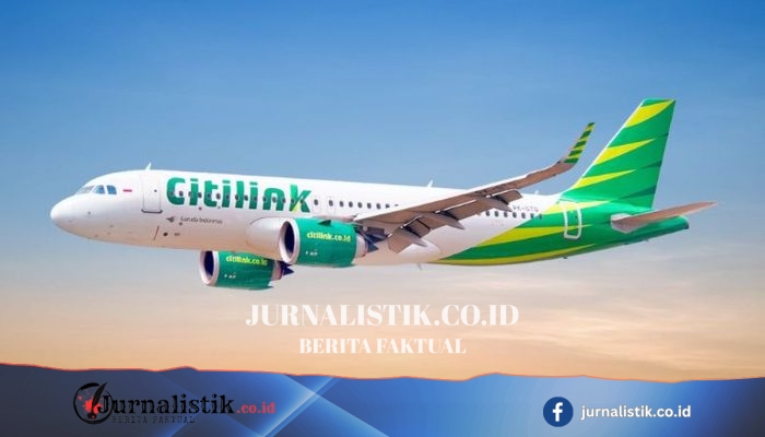 Citilink: Pesawat Tahan Momen (Holding) di Langit Tarakan, Cuaca Jadi Penyebab