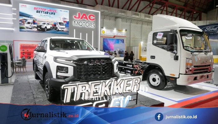 Perbandingan Pikap Listrik: JAC Trekker T9 EV vs Toyota Hilux EV, Siapa Lebih Pas?