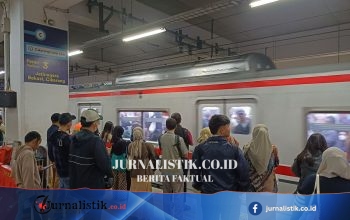 KRL KA 1386 Jakarta Kota–Bogor Normal Kembali Usai Gangguan Operasional