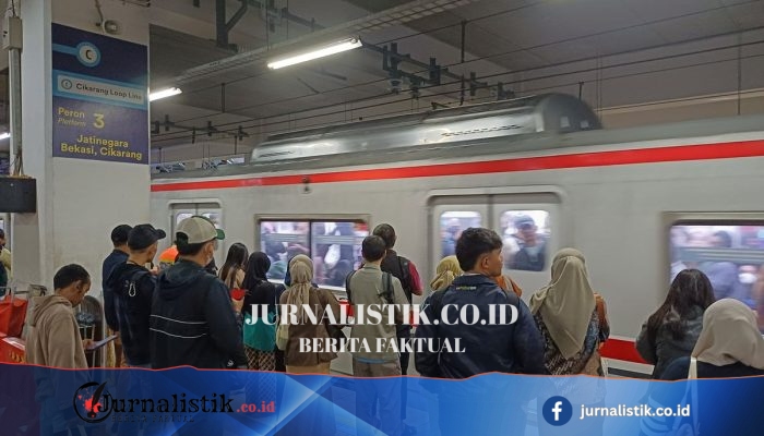 KRL KA 1386 Jakarta Kota–Bogor Normal Kembali Usai Gangguan Operasional