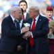 DPR AS Dorong Penyelidikan Gianni Infantino, Dikaitkan Dugaan Hadiah untuk Donald Trump