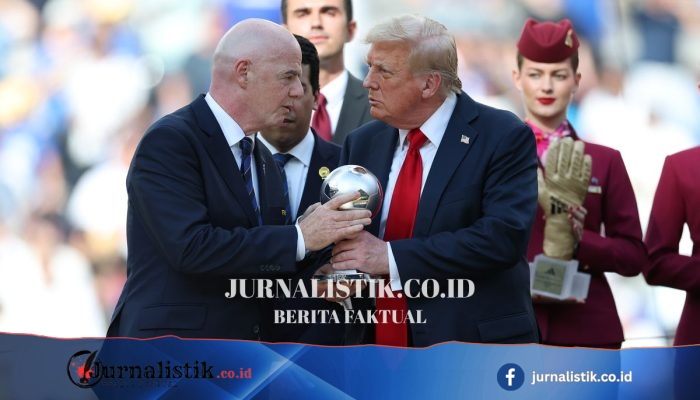 Trump Bantu Balogun Bebas dari Skors, Belgia Ragukan Integritas Piala Dunia