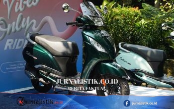 Isyarat TVS untuk Motor Baru di Indonesia: Callisto 125, RTX Adventure, hingga Ntorq 150