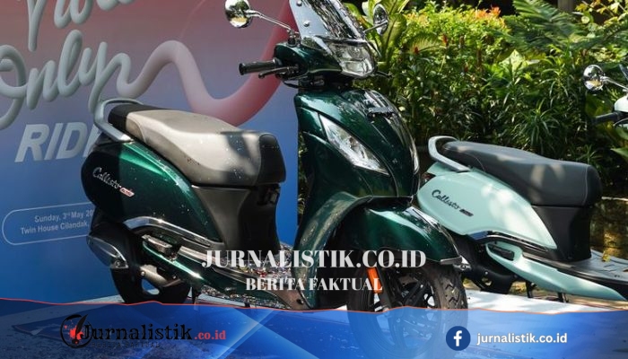 Isyarat TVS untuk Motor Baru di Indonesia: Callisto 125, RTX Adventure, hingga Ntorq 150