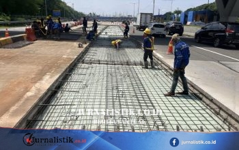 Tol Jakarta–Tangerang Diprediksi Macet karena Rekonstruksi Rigid di Sejumlah Titik