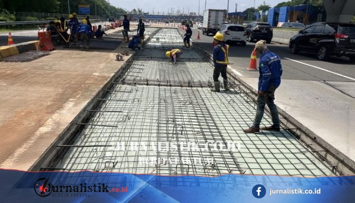 Tol Jakarta–Tangerang Diprediksi Macet karena Rekonstruksi Rigid di Sejumlah Titik