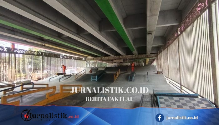 Pemkot Jakbar Siapkan Dua Skate Park di Tambora, Butuh Pendanaan CSR