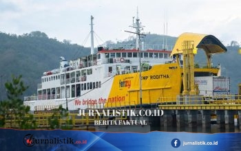 ASDP Ubah RTH Desa Ketapang Jadi Sentra Kuliner, Dorong UMKM Naik Kelas