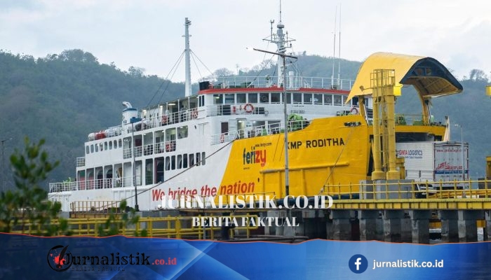 ASDP Ubah RTH Desa Ketapang Jadi Sentra Kuliner, Dorong UMKM Naik Kelas