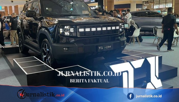 JETOUR T1 Resmi Diluncurkan di Bandung, Harga Mulai Rp 393 Juta untuk 500 Konsumen Awal