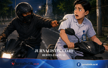 Pulang Futsal Dibegal di Koja: Pria 26 Tahun Luka Bacok, Honda Beat Raib