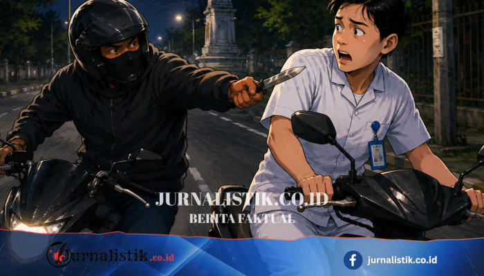 Pulang Futsal Dibegal di Koja: Pria 26 Tahun Luka Bacok, Honda Beat Raib