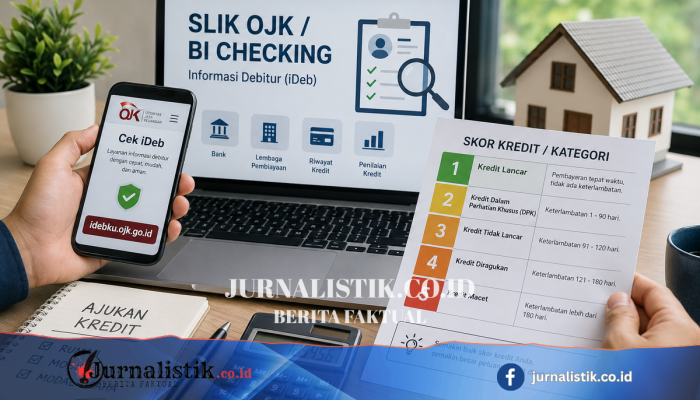 Panduan Cek BI Checking 2026 di HP: Skor SLIK OJK & Kolektibilitas 1–5