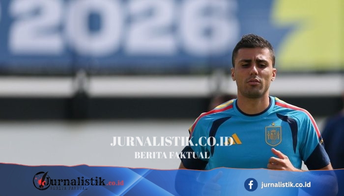 Final Piala Dunia 2026 Berakhir, Man City Fokus Mengamankan Masa Depan Kapten Spanyol Rodri