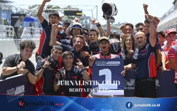 Akhir Pekan Ini, Empat Pebalap Indonesia Berlaga di GP Jerman dan Red Bull Rookies Cup