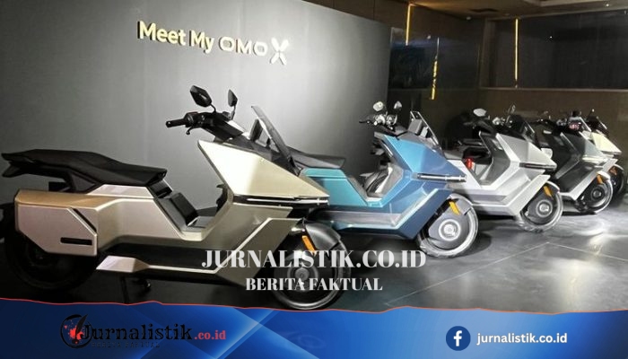 Omoway Angkat Bicara soal Kotak Misterius di Belakang Motor Listrik Omo-X yang Viral