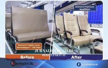 PT KAI Divre IV Tanjungkarang Hadirkan Ekonomi Premium di KA Rajabasa Tanpa Kenaikan Tarif