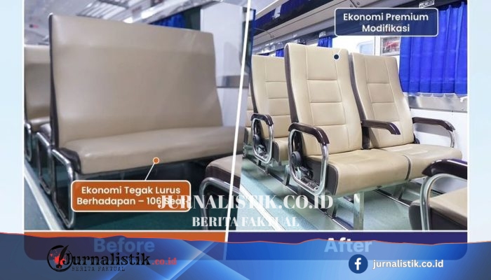 PT KAI Divre IV Tanjungkarang Hadirkan Ekonomi Premium di KA Rajabasa Tanpa Kenaikan Tarif