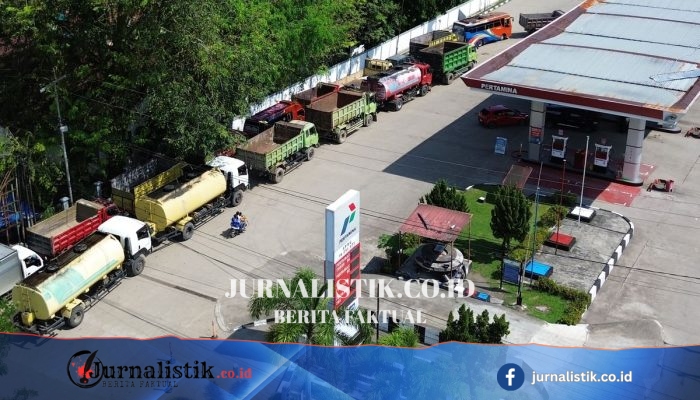 Antrean Biosolar Mengular di Aceh, Pertamina Minta Warga Tidak Panik dan Beli Sesuai Kebutuhan