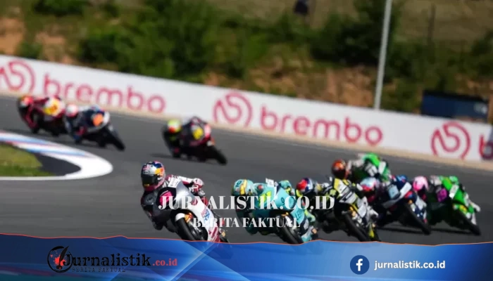 Kualifikasi Moto3 Jerman: Brian Uriarte Raih Pole, Veda Ega Pratama Start P13