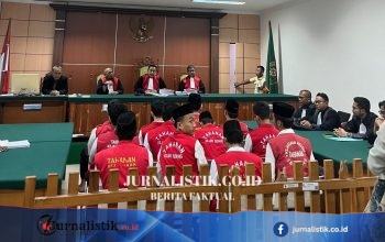 PN Serang Vonis 9 Terdakwa Unjuk Rasa Demo Agustus, Hukuman Maksimal 8 Bulan Penjara