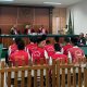 PN Serang Vonis 9 Terdakwa Unjuk Rasa Demo Agustus, Hukuman Maksimal 8 Bulan Penjara
