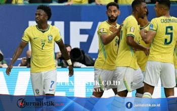 Jadwal Live Streaming Brasil vs Norwegia Piala Dunia 2026: Siaran TVRI Senin 6/7/2026 Pukul 03.00 WIB