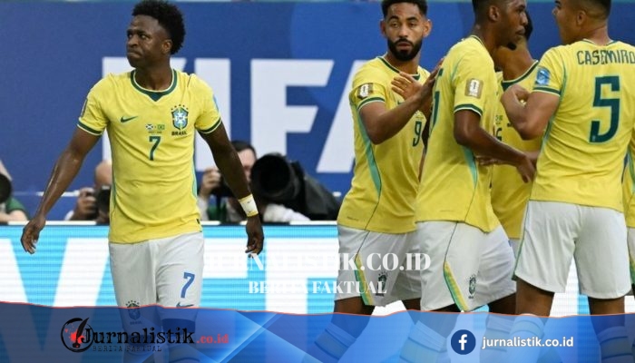 Jadwal Live Streaming Brasil vs Norwegia Piala Dunia 2026: Siaran TVRI Senin 6/7/2026 Pukul 03.00 WIB
