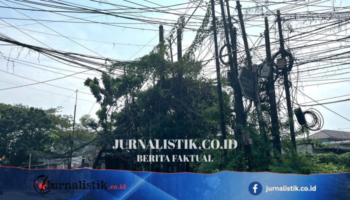 DPRD DKI Dorong Pramono Segera Terapkan Perda Jaringan Utilitas Terpadu, Kabel Semrawut Dinilai Sudah Mendesak