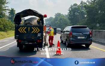 Kopel Truk Tronton Lepas di Tol Jagorawi, Mediasi Ganti Rugi Difasilitasi Jasa Marga