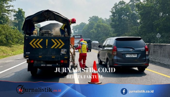 Kopel Truk Tronton Lepas di Tol Jagorawi, Mediasi Ganti Rugi Difasilitasi Jasa Marga