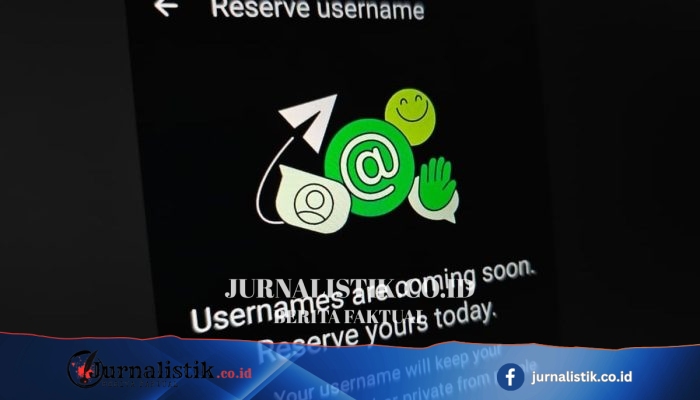 India Minta WhatsApp Hentikan Fitur Username, Ini Alasan Resminya