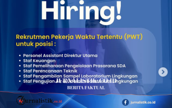 Lowongan Kerja Perum Jasa Tirta II 2026: Peluang Pekerja Waktu Tertentu (PWT) dan Ketentuannya