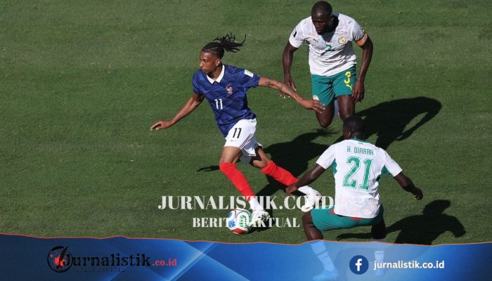 Paraguay Pasang Lima Bek, Perancis Ubah Komposisi: Manu Koné Gantikan Aurélien Tchouaméni