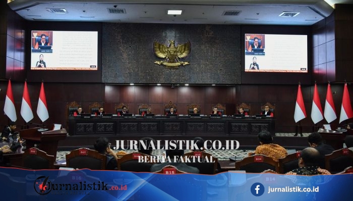 Pemohon Uji Formil UU Polri Mengaku Diintimidasi, Suhartoyo Minta Bukti Nyata