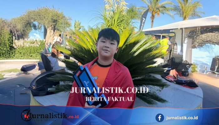 Barcode Gokart Bawa Pulang Dua Trofi di SWS International E-Finals 2026, Berkibar di Italia