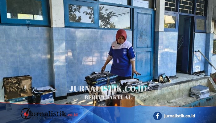 Korsleting di SMPN 2 Karangpandan Bakar Kertas Ijazah, Kerugian Rp560 Juta