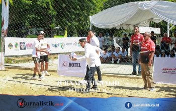 Kejurprov Voli Pantai U-17 Jatim di Sumenep, Juara Melaju ke Kejurnas Palembang