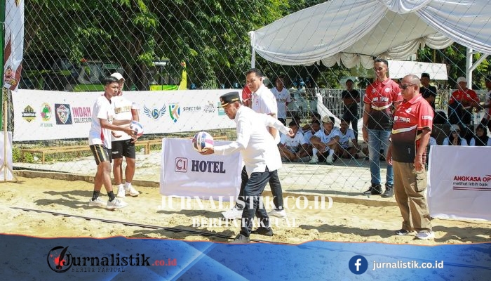 Kejurprov Voli Pantai U-17 Jatim di Sumenep, Juara Melaju ke Kejurnas Palembang