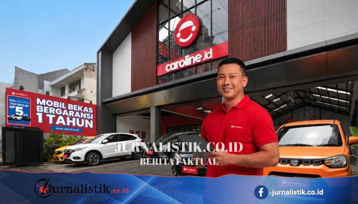 Caroline.id Perkenalkan Cek Harga Instan dan Garansi 7G+ untuk Mobil Bekas