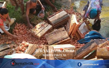 Kronologi Warga Kutawis, Purbalingga, Ambil Telur Setelah Pikap Pengangkut Terguling