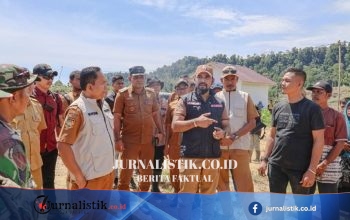 Banjir Hancurkan SD Sarah Gala, Aceh Timur Bangun Sekolah Darurat Tertahan Legalitas Lahan