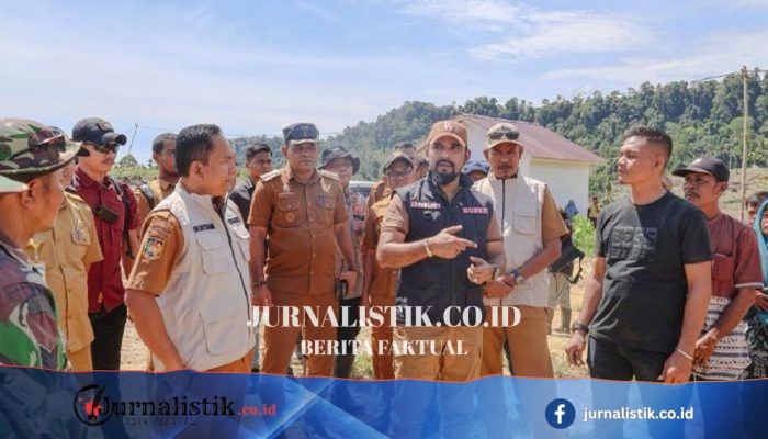 Banjir Hancurkan SD Sarah Gala, Aceh Timur Bangun Sekolah Darurat Tertahan Legalitas Lahan